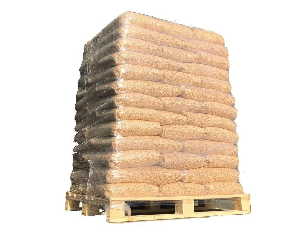 Pelety ENplus A1 – paleta 1050 kg